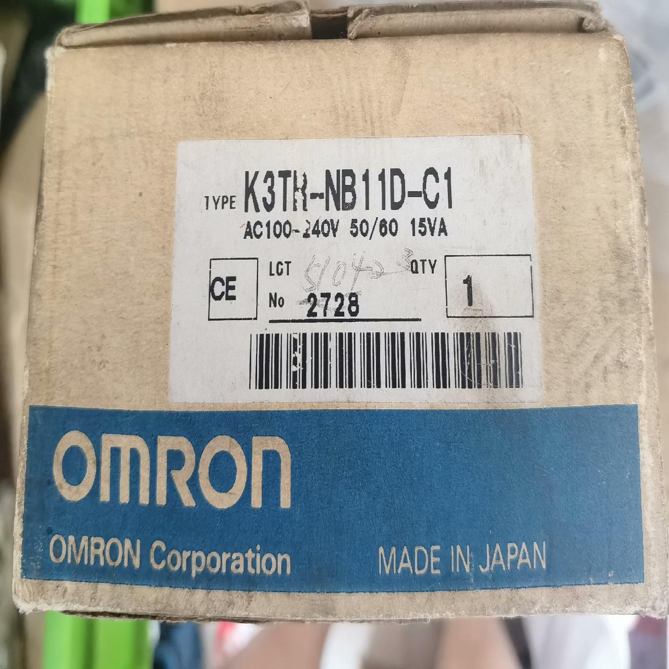 K3TR-NB11D-C1，全新原装现货。议价