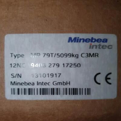 MP79T/5099kg C3MR赛多利斯Minebea i