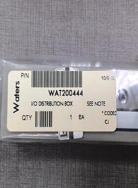 waters  沃特世 WAT200444 分线器。I/O
