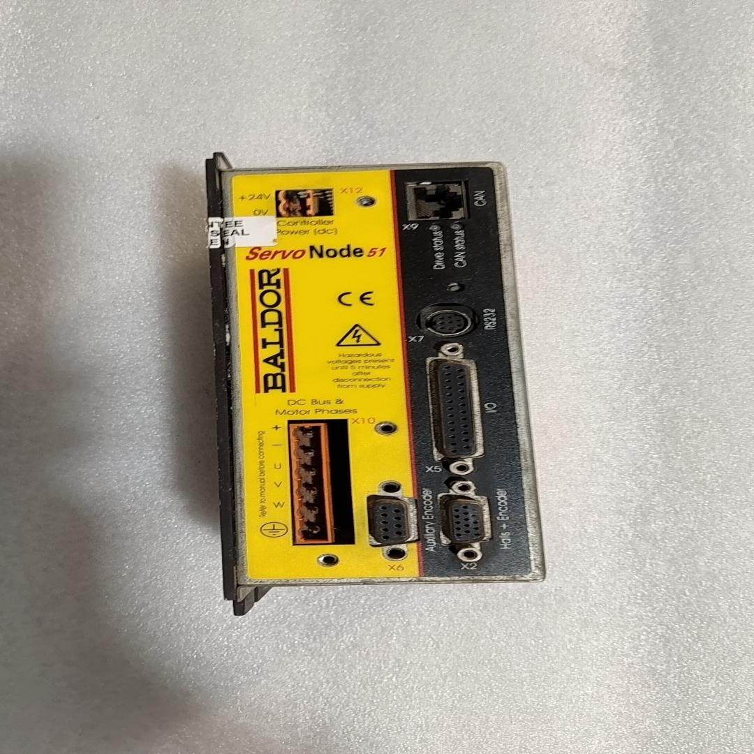 议价保德BALDOR驱动器Servo Node51