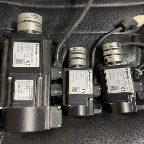 （设备配件）新代马达S08-AM-50-E12-BK-M2 400w