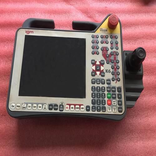 （设备配件）IGM机器人K6示教器带摇杆，IGM k6示教盒，IGM艾捷