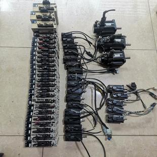 安川驱动和马达200W 1.5KW 400W