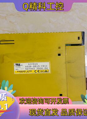 现货fanuc发那科aif01a a03b-0819-c011