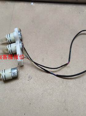 nidec隔膜泵00H220H042(DC24V).拆机，三