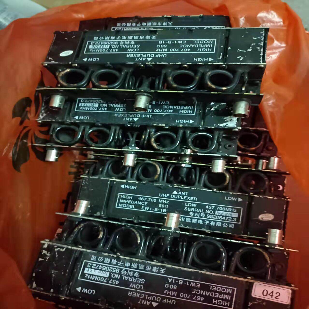 （设备配件）中继台50欧姆双工器