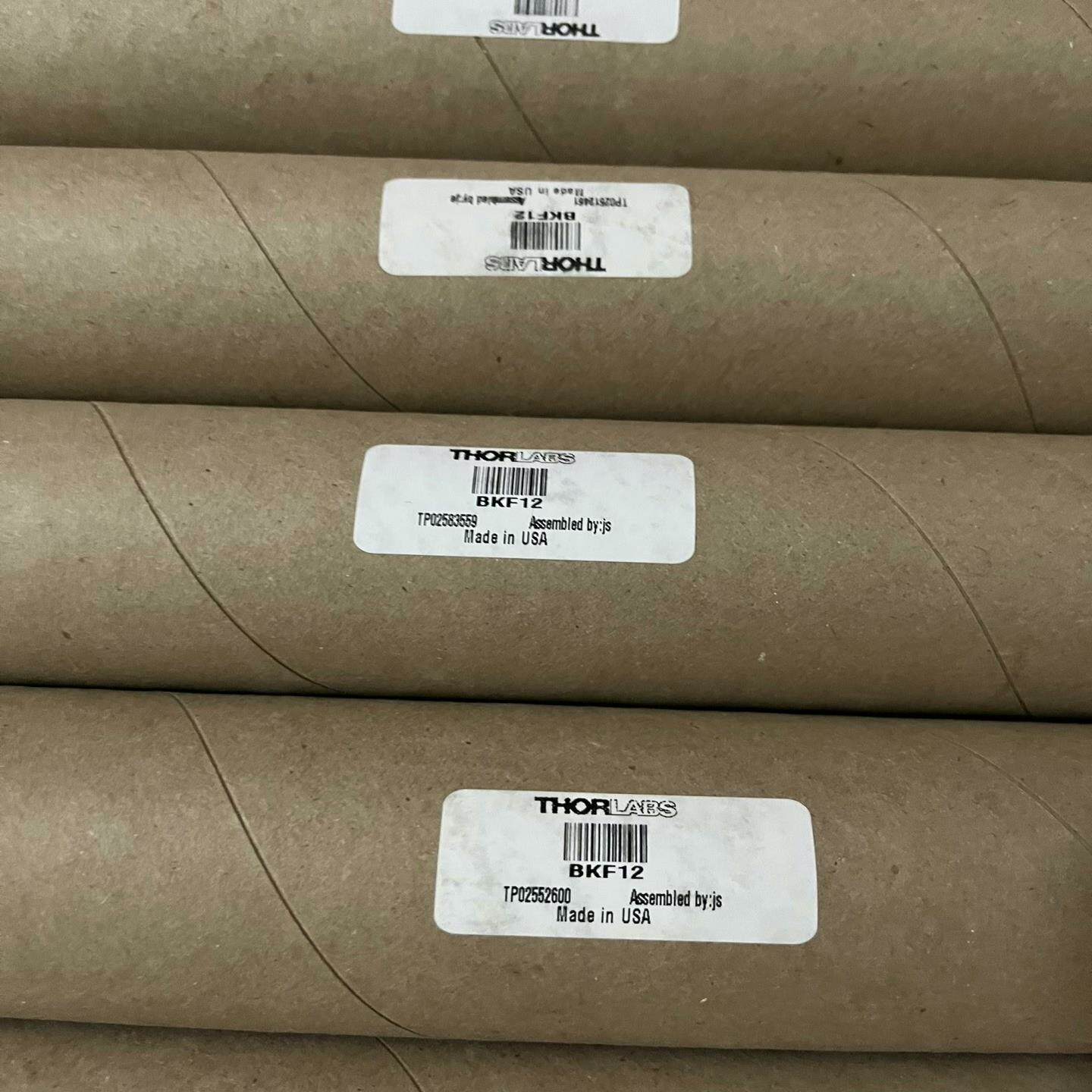 THORLABS亚光铝箔BKF12