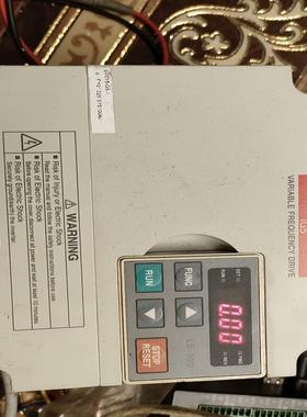 （设备配件）变频器 IG5A 1.5KW 220V SV015IG5-1