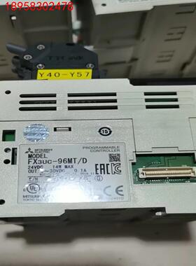三菱原装拆机FX3UC-96MT/D模块FX2NC-32EX 2NC-16EX询价