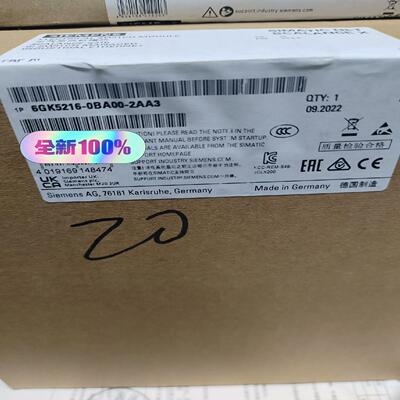 【工控自动化】6GK5216-0BA00-2AA3未拆封实物议价