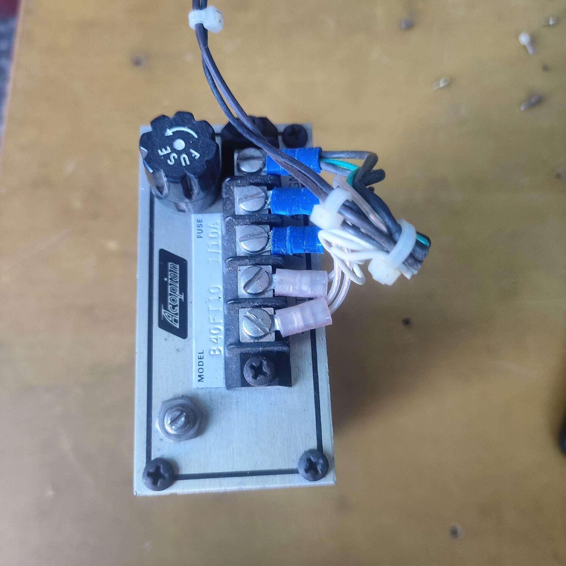 （设备配件）如图拆机  美国实物成色 B40FT10Acopian 电源