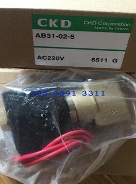 CKD电磁阀AB31-02-5-AC220V AB31-02-6-02EA-AC110V议价