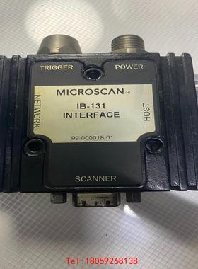【非标价】MICROSCAN 迈斯肯IB-131 99-000018-