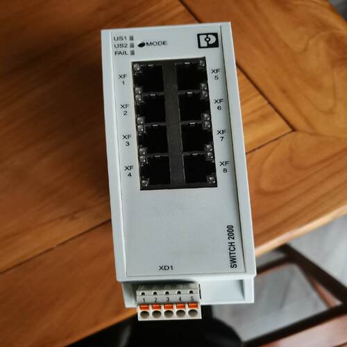 [德峰]菲尼克斯交换机FL SWITCH   2208拆机