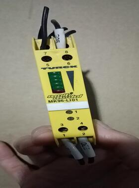 [德峰]安全继电器,图尔克-，，MK96安全栅LI01 拆turck