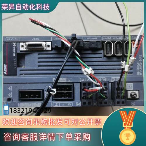 现货MR-J4W3-444B成色功能不共