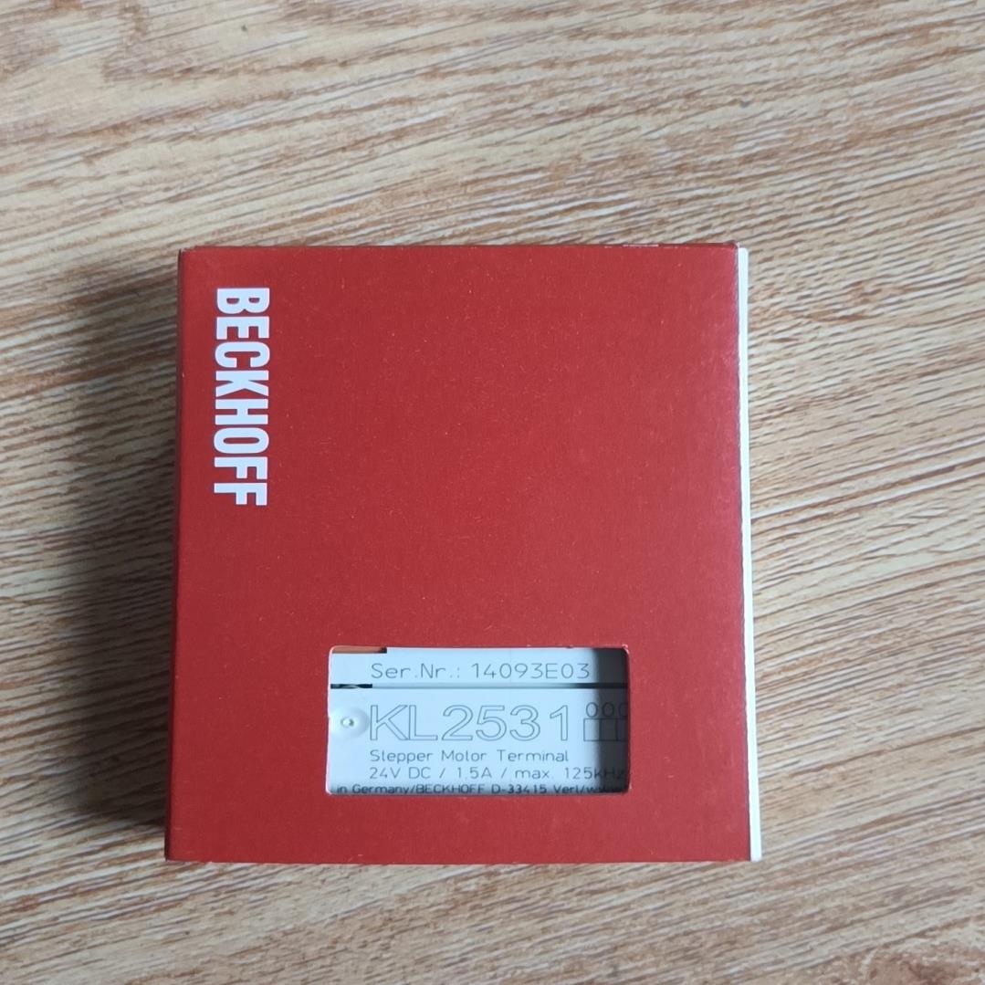 倍福模块 KL2531 现货拍摄