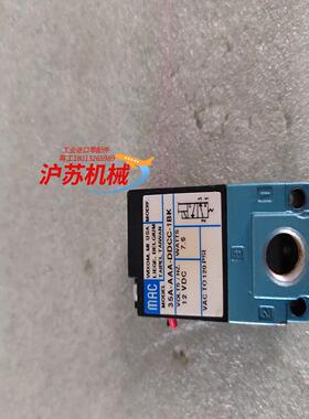 MAC电磁阀35A-AAA-DDCC-1BK件