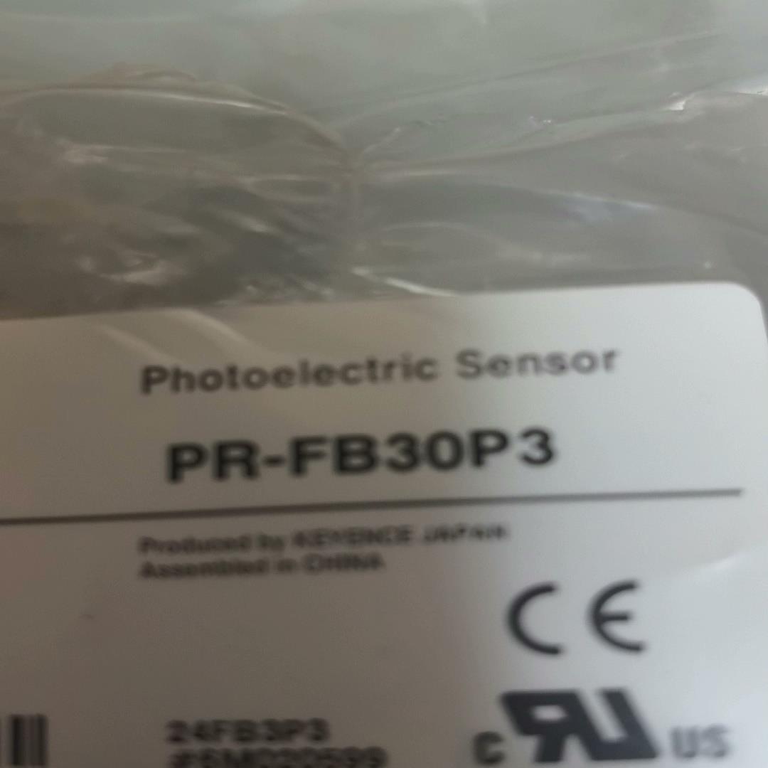（设备配件）基恩士传感器pr-fb30p3,线长度只有1米，