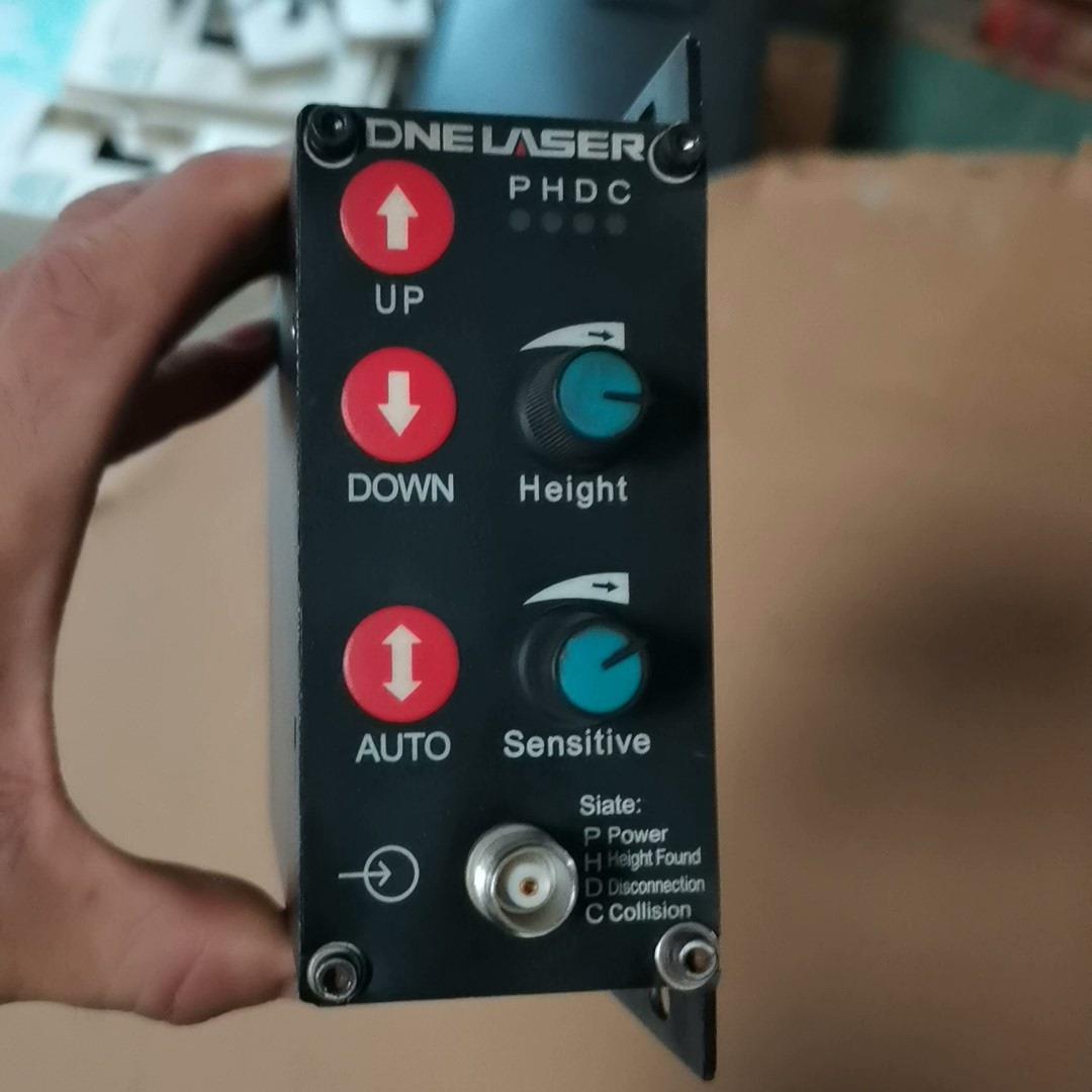 迪能激光+DNE+LASER+弧压/电容调高器+升降体+防碰
