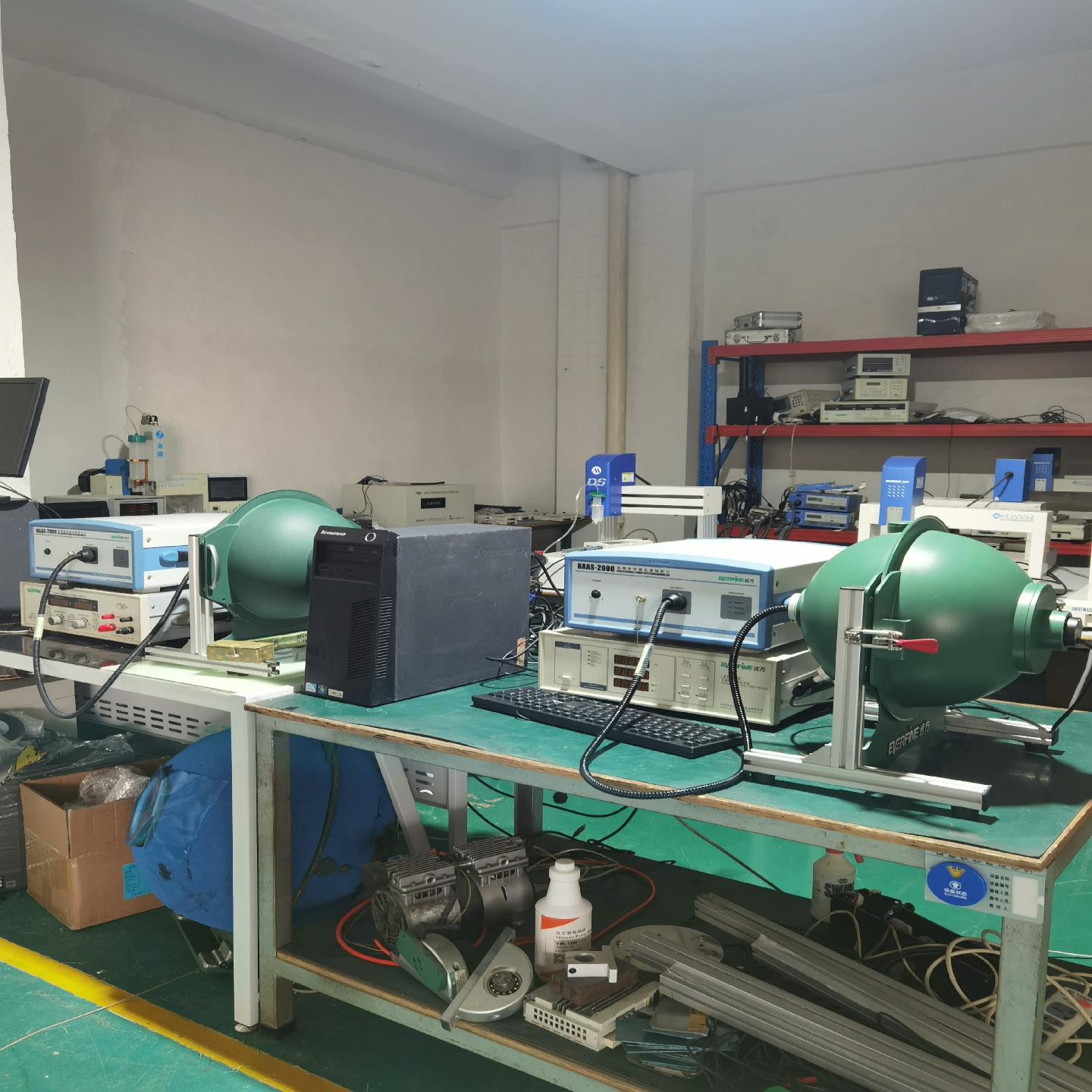 （设备配件）处理LED封装单棵积分球远方HAAS-2000