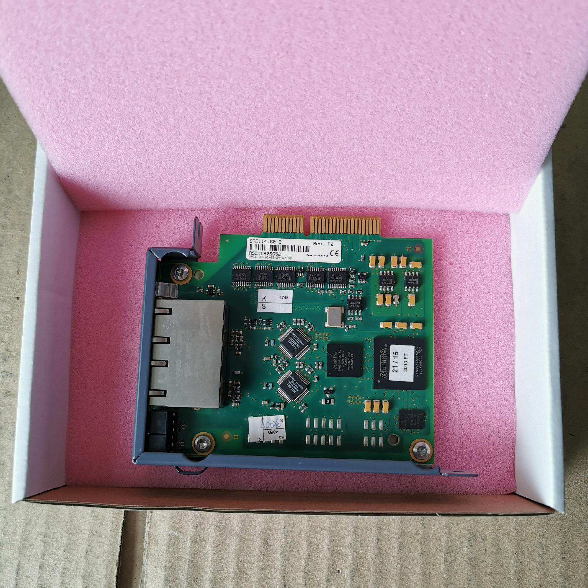 贝加莱通讯卡 8AC114.60-2 ACOPOS伺服驱动器