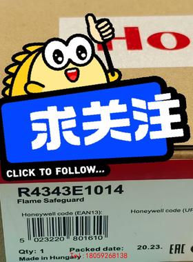 【非标价】美国霍尼韦尔火焰控制器R4343E1014