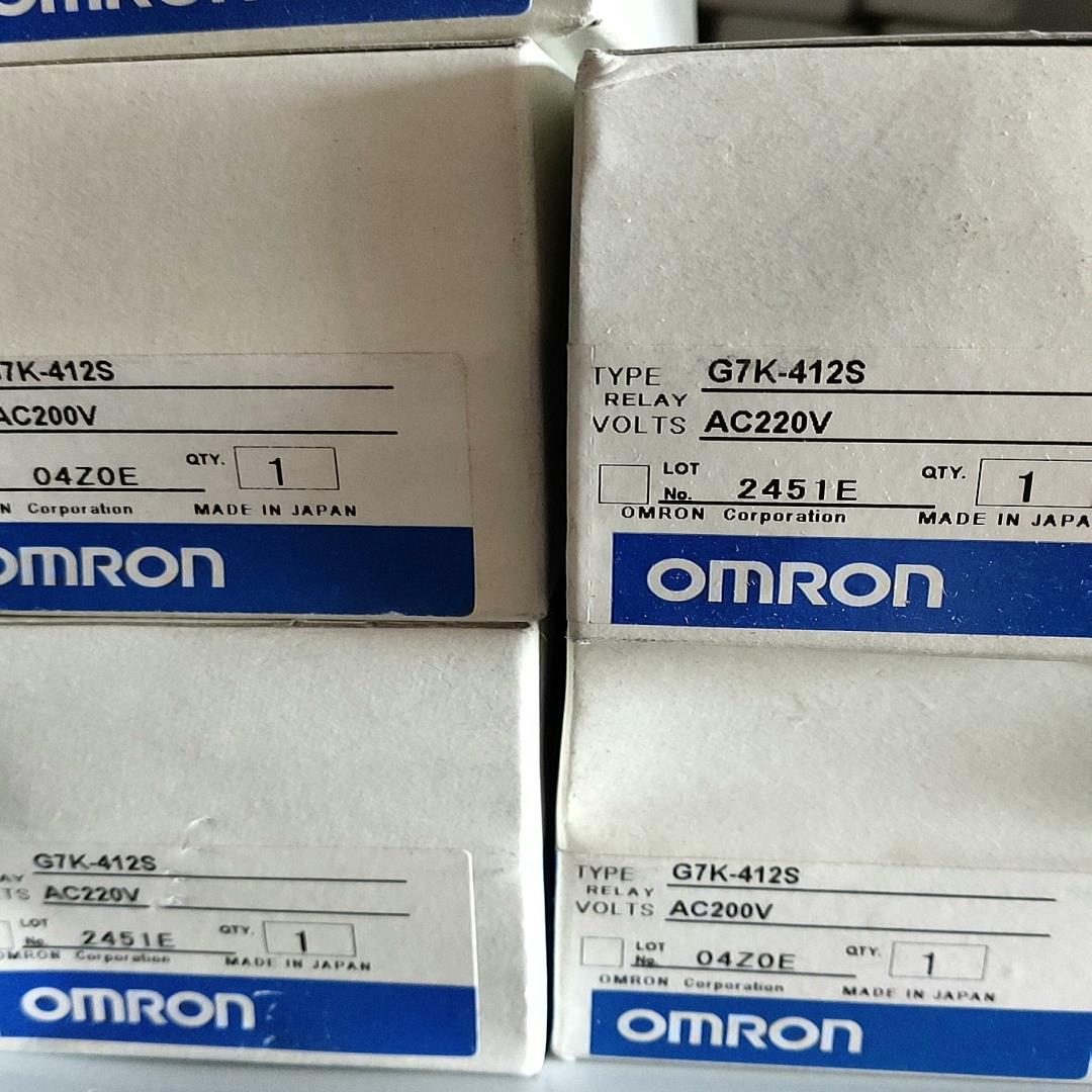 继电器 G7K－412S  AC220V,5只