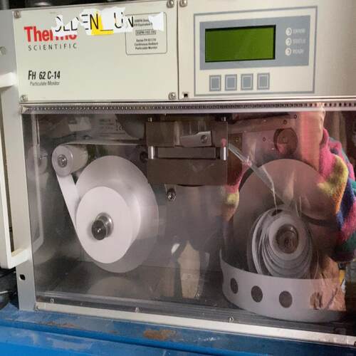 （设备配件）检测仪FH62颗粒物 -C14Thermo如图成色  热电