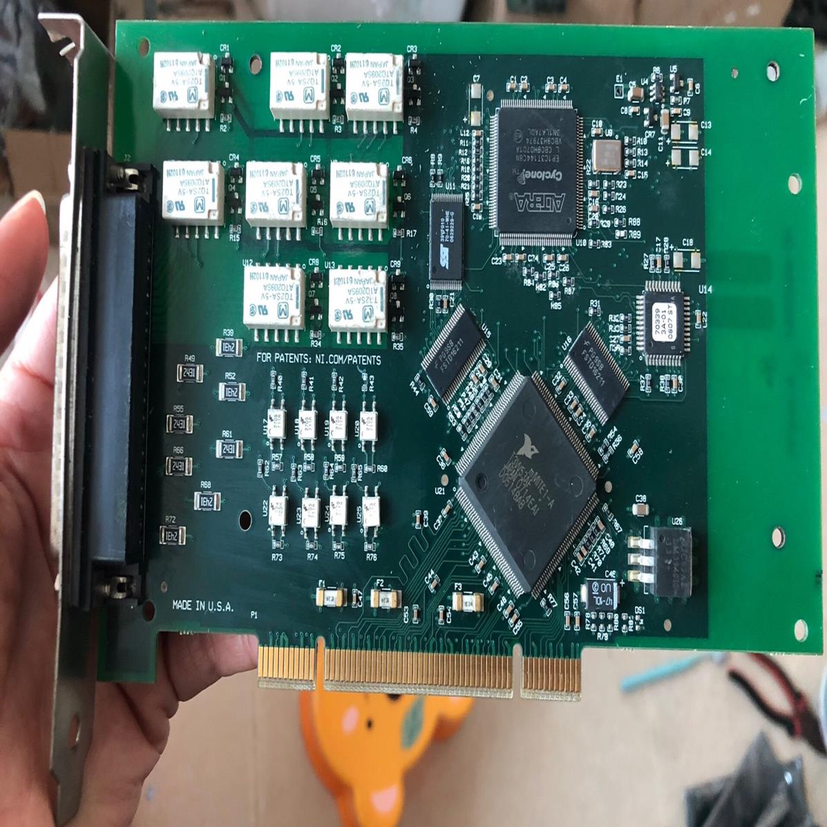 NI PCI-6520数据采集卡/原装/图片为实物/