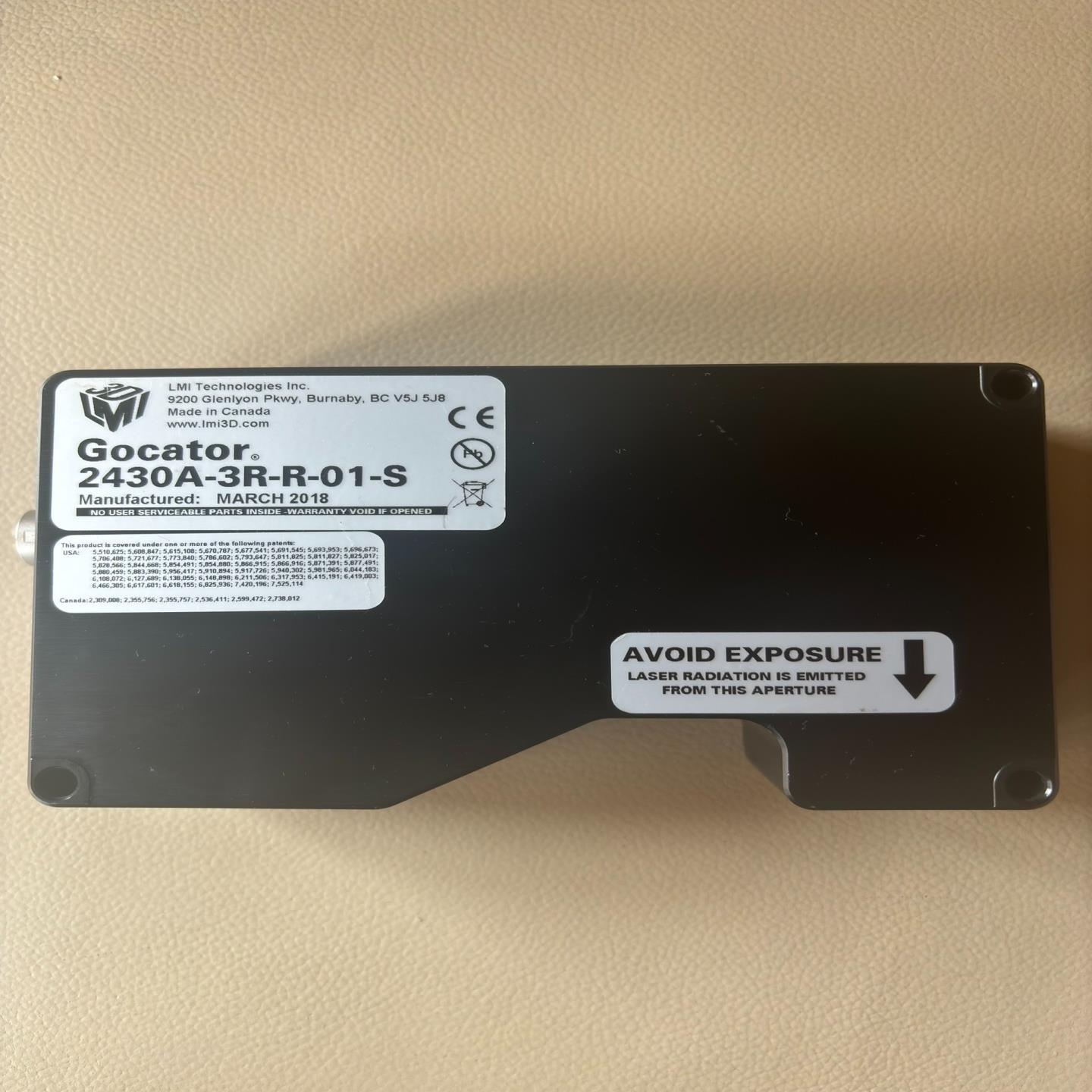 Gocator 加拿大乐姆迈LMI 3D激光轮廓仪LMI乐迈