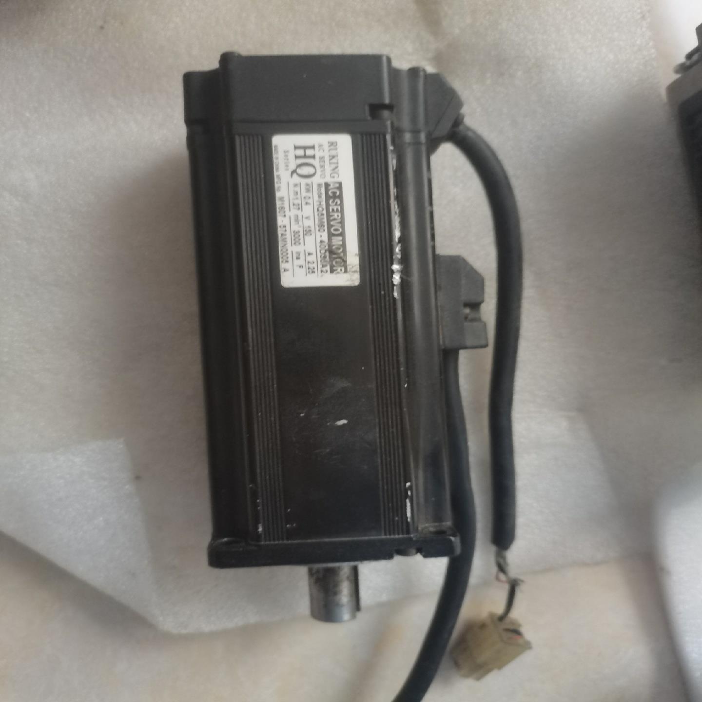 HQ5M60-40D30A2儒竞伺服电机，400w