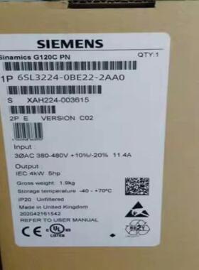 （设备配件）西门子SINAMICS G120 Power Module