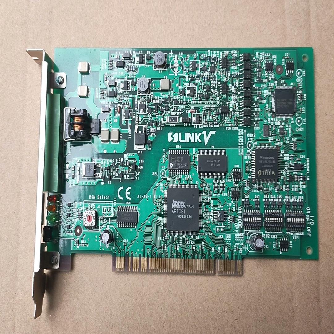 [德峰]SUNX神视LINIKV   SL-VPCI控制卡实物如图成