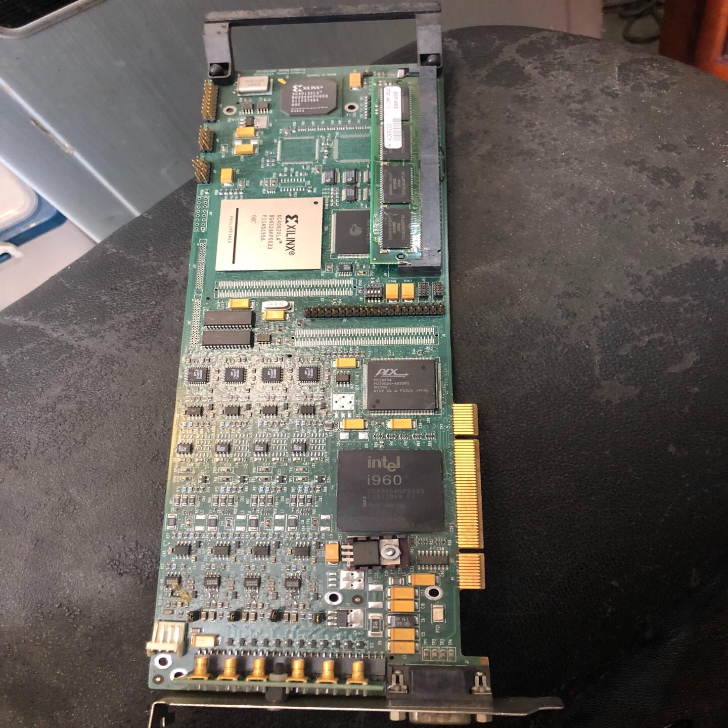 （设备配件）DALSA CORECO影片采集卡OC-VIP0-QOSV1