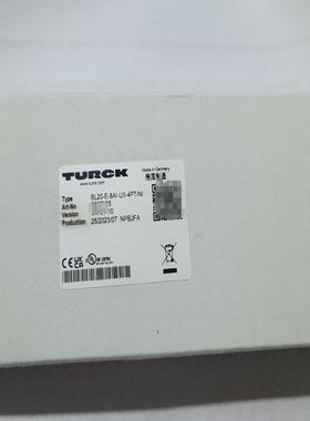 全新的图尔克模块BL20-E-8AI-U/I-4PT/NI