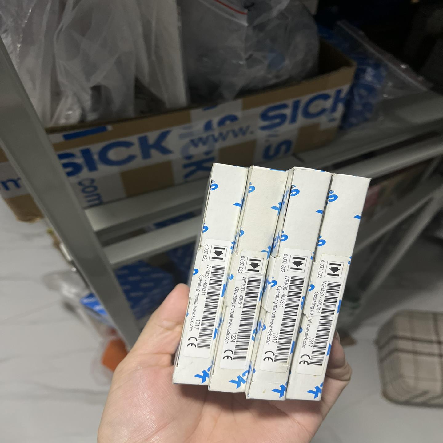 6037822 WFM30-40N311 德国SICK原装全