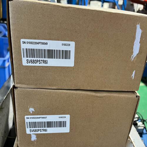 现货SV680PS7R6I处理全新汇川680系列伺服电机1k