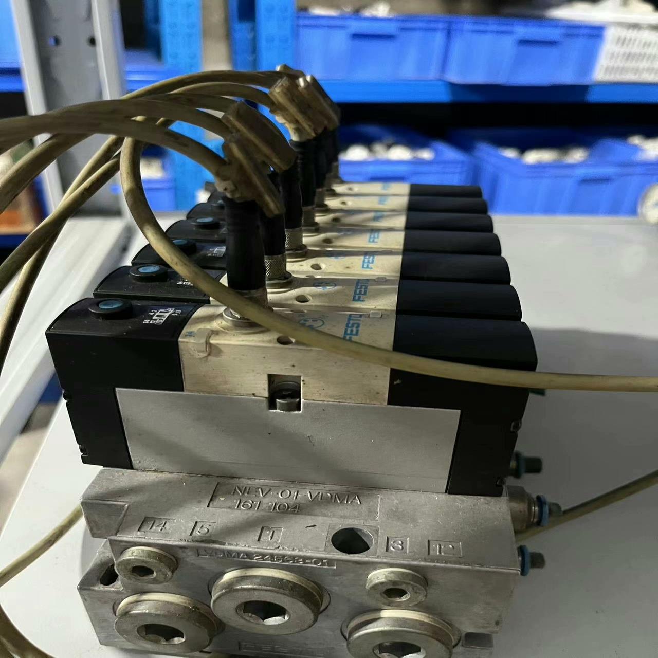 FESTO/费斯托电磁阀：VSVA-B-M52-AH