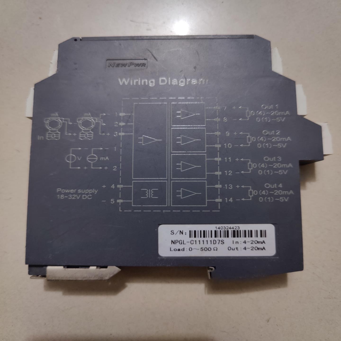 优倍 原装 NPGL-G11111D7S成色新 有4个