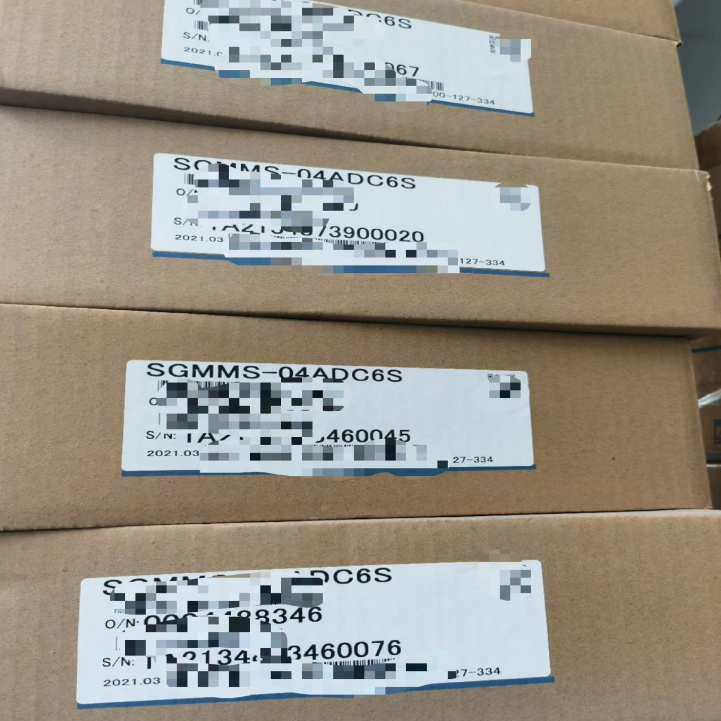 全新安川400W电机SGMMS-04ADC6S现货