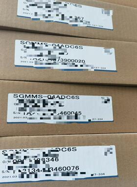 全新安川400W电机SGMMS-04ADC6S现货