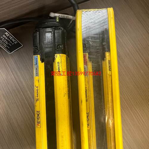 【荣强工控】GL-R40HG-R GL-R40HG-T 基恩士安全光删
