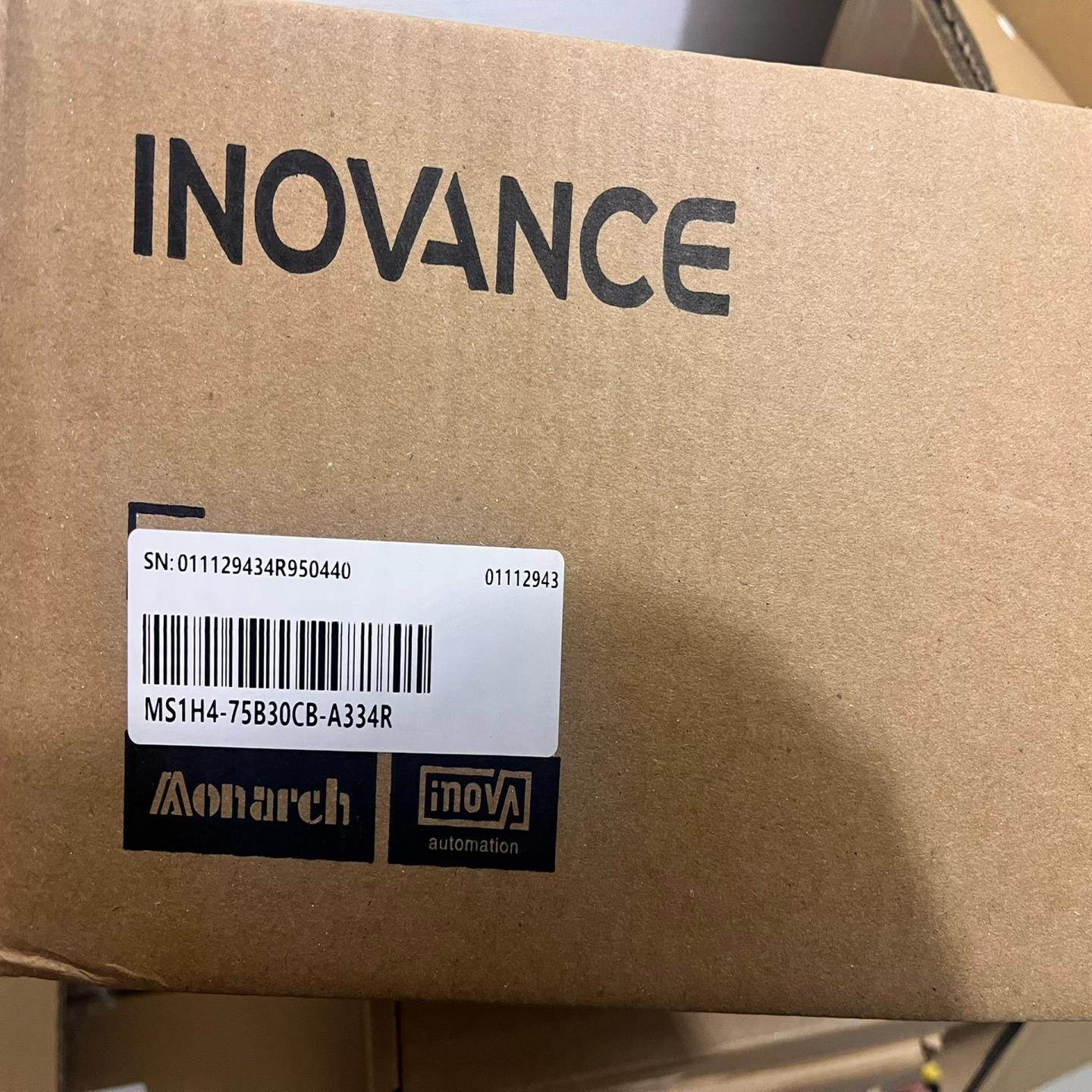 汇川MS1H4-75B30CB-A334R，全新正品，