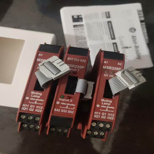 全新AB罗克韦尔安全继电器MSR329P 440R-W232