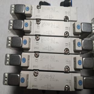 标题一组 5LZ 电磁阀组 SY5240