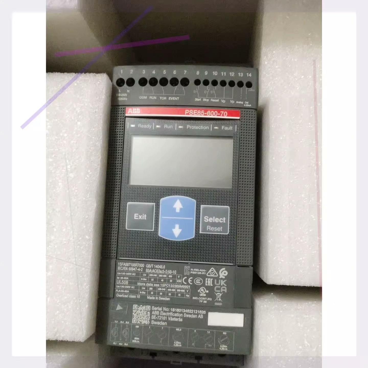 [德峰]ABB软启动器PSE85-600-70