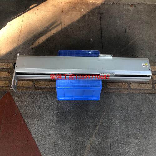 【荣强工控】精密电动高速直线模组滑台，总长1490mm