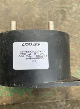 FFVE6K0227KJE  220UF  600VDC