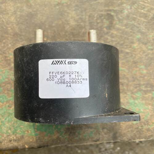 FFVE6K0227KJE  220UF  600VDC